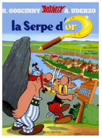 Astérix tome 02- La Serpe d'or